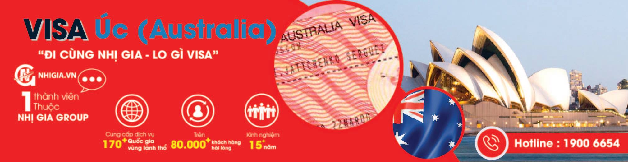 Dịch vụ Visa Úc